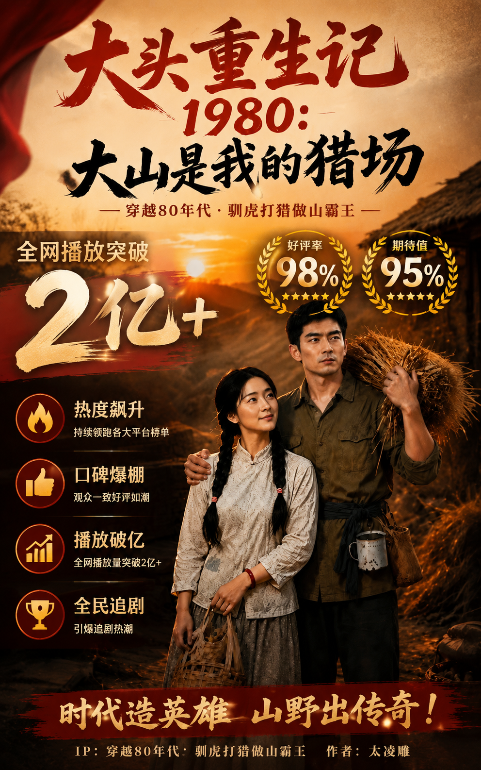 AIGC短剧与AI漫剧海报展示 2